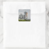 宇宙シャトルエンデバー5の打ち上げ スクエアシール (バッグ)