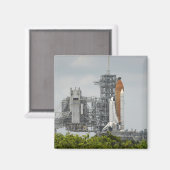 宇宙シャトルエンデバー5の打ち上げ マグネット (正面/裏面)