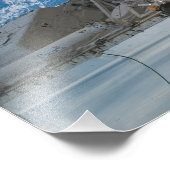 宇宙シャトルエンデバー5 フォトプリント            (角)