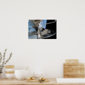 宇宙シャトルエンデバー5 ポスター (キッチン)