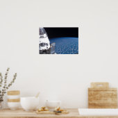 宇宙シャトルエンデバー7 ポスター (キッチン)