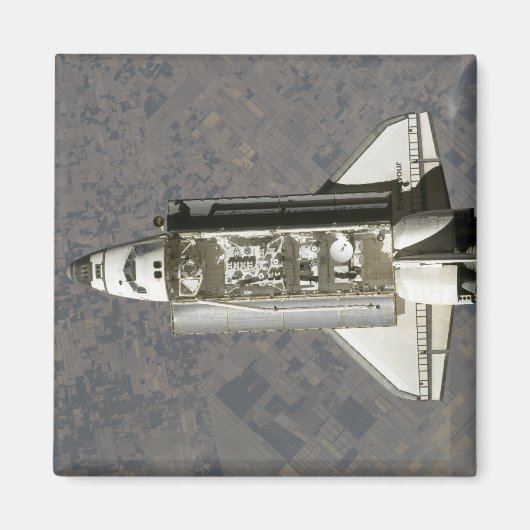 宇宙シャトルエンデバー7 マグネット (正面)