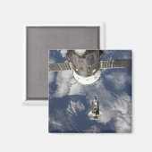 宇宙シャトルエンデバー8 マグネット (正面/裏面)