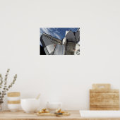 宇宙シャトルエンデバー9 ポスター (キッチン)