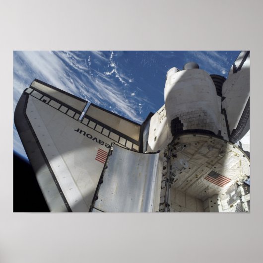 宇宙シャトルエンデバー9 ポスター (正面)