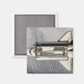 宇宙シャトルエンデバー9 マグネット (正面/裏面)