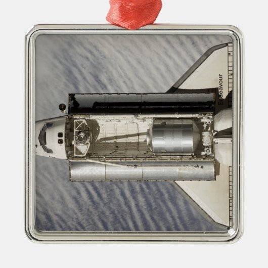 宇宙シャトルエンデバー9 メタルオーナメント (正面)