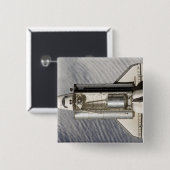 宇宙シャトルエンデバー9 缶バッジ (正面&裏面)