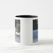 宇宙シャトルエンデバー、ソユーズ宇宙船 マグカップ (中央)