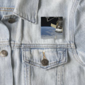 宇宙シャトルエンデバー、ソユーズ宇宙船 缶バッジ (インサイチュ)