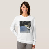 宇宙シャトルエンデバー、ソユーズ宇宙船 Tシャツ (正面フル)