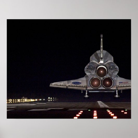 宇宙シャトルエンデバー ポスター (正面)