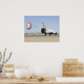 宇宙シャトルエンデバー ポスター (キッチン)