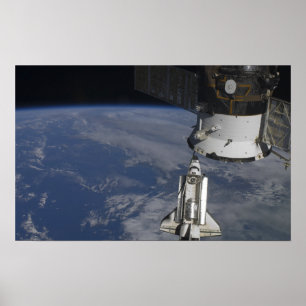 宇宙シャトルエンデバー ポスター