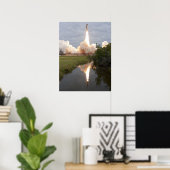 宇宙シャトルエンデバー ポスター (ホームオフィス)