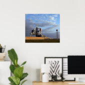 宇宙シャトルエンデバー ポスター (ホームオフィス)