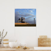 宇宙シャトルエンデバー ポスター (キッチン)