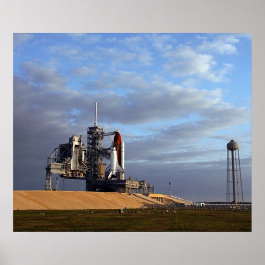 宇宙シャトルエンデバー ポスター (正面)