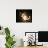 宇宙シャトルエンデバー ポスター (ホームオフィス)