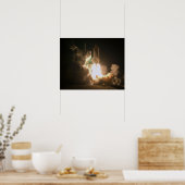 宇宙シャトルエンデバー ポスター (キッチン)