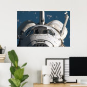 宇宙シャトルエンデバー ポスター (ホームオフィス)