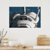 宇宙シャトルエンデバー ポスター (キッチン)