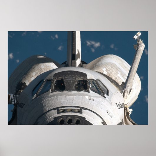 宇宙シャトルエンデバー ポスター (正面)