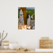 宇宙シャトルエンデバー ポスター (キッチン)