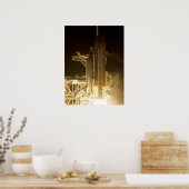 宇宙シャトルエンデバー ポスター (キッチン)