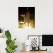 宇宙シャトルエンデバー ポスター (ホームオフィス)