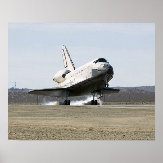宇宙シャトルエンデバー ポスター (正面)