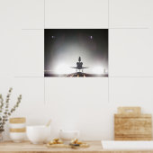 宇宙シャトルエンデバー ポスター (キッチン)