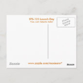 宇宙シャトルエンデバー ポストカード (裏面)