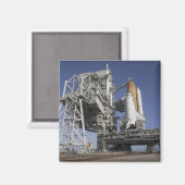 宇宙シャトルエンデバー マグネット (正面/裏面)