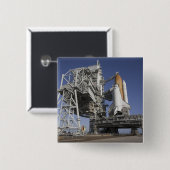 宇宙シャトルエンデバー 缶バッジ (正面&裏面)