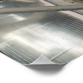 宇宙シャトルエンデバー&ISS ポスター (角)