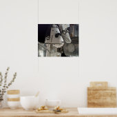 宇宙シャトルエンデバー&ISS ポスター (キッチン)