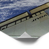 宇宙シャトルエンデバー(STS-100) ポスター (角)