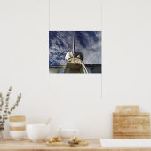 宇宙シャトルエンデバー(STS-100) ポスター (キッチン)