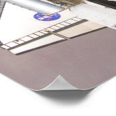 宇宙シャトルエンデバー(STS-111) ポスター (角)