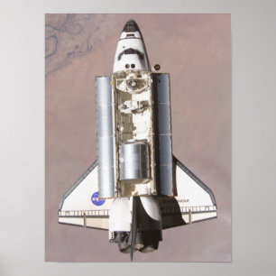 宇宙シャトルエンデバー(STS-111) ポスター