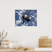 宇宙シャトルエンデバー(STS-130) ポスター (キッチン)