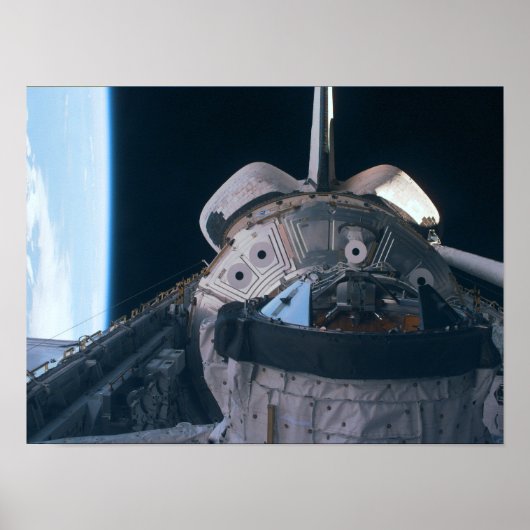 宇宙シャトルエンデバー(STS-88) ポスター (正面)