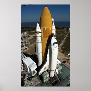 宇宙シャトルエンデバー(STS-89) ポスター