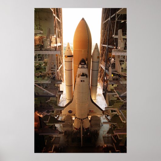 宇宙シャトルエンデバー(STS-97) ポスター (正面)