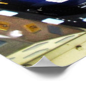 宇宙シャトルエンデバーOV-105コックピット ポスター (角)