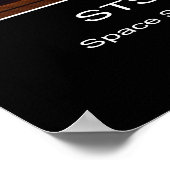 宇宙シャトルエンデバーSTS-108 ポスター (角)