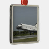 宇宙シャトルエンデバーtouchダウン メタルオーナメント (右)