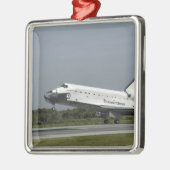 宇宙シャトルエンデバーtouchダウン メタルオーナメント (左)