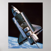 宇宙シャトルオープン貨物湾